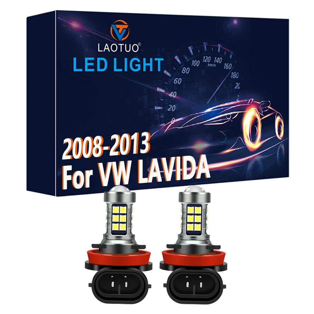 LAOTUO 2X LED , ٰ VW  2008 2009 2010 2011 2012 2013 ڵ  Ȱ ׼ 12V